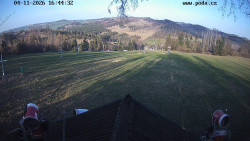 Sjezdovka, panorama východ