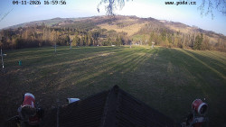 Sjezdovka, panorama východ