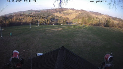 Sjezdovka, panorama východ