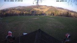 Sjezdovka, panorama východ