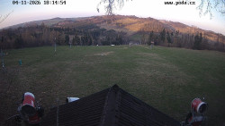 Sjezdovka, panorama východ