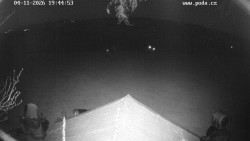 Sjezdovka, panorama východ