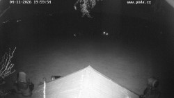 Sjezdovka, panorama východ