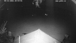 Sjezdovka, panorama východ