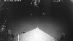 Sjezdovka, panorama východ