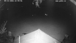 Sjezdovka, panorama východ