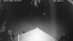 Sjezdovka, panorama východ