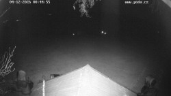 Sjezdovka, panorama východ