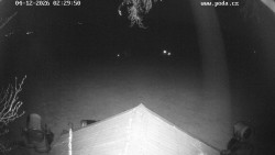 Sjezdovka, panorama východ