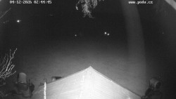 Sjezdovka, panorama východ