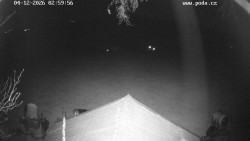 Sjezdovka, panorama východ