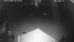 Sjezdovka, panorama východ