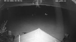 Sjezdovka, panorama východ