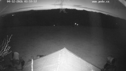 Sjezdovka, panorama východ