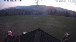 Sjezdovka, panorama východ