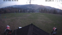 Sjezdovka, panorama východ