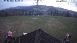 Sjezdovka, panorama východ