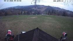 Sjezdovka, panorama východ