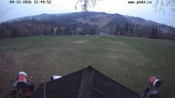 Sjezdovka, panorama východ