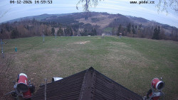 Sjezdovka, panorama východ