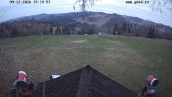 Sjezdovka, panorama východ