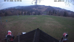 Sjezdovka, panorama východ