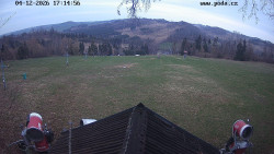 Sjezdovka, panorama východ