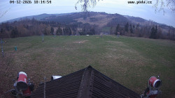 Sjezdovka, panorama východ