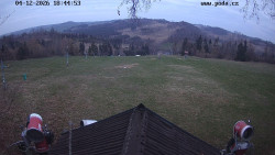 Sjezdovka, panorama východ