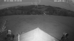 Sjezdovka, panorama východ