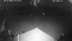 Sjezdovka, panorama východ