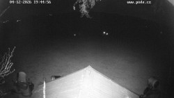 Sjezdovka, panorama východ