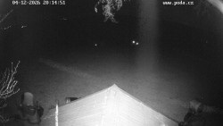 Sjezdovka, panorama východ