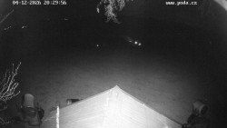 Sjezdovka, panorama východ