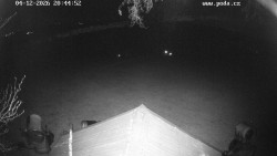 Sjezdovka, panorama východ