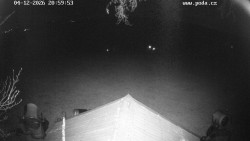 Sjezdovka, panorama východ