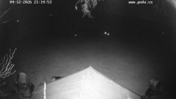 Sjezdovka, panorama východ