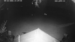 Sjezdovka, panorama východ