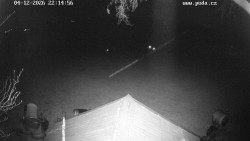 Sjezdovka, panorama východ