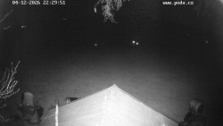 Sjezdovka, panorama východ