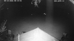 Sjezdovka, panorama východ