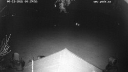 Sjezdovka, panorama východ