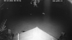 Sjezdovka, panorama východ