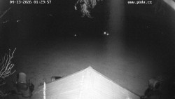 Sjezdovka, panorama východ