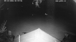 Sjezdovka, panorama východ