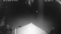 Sjezdovka, panorama východ