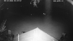 Sjezdovka, panorama východ