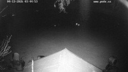 Sjezdovka, panorama východ