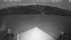 Sjezdovka, panorama východ