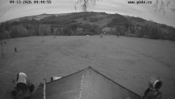 Sjezdovka, panorama východ